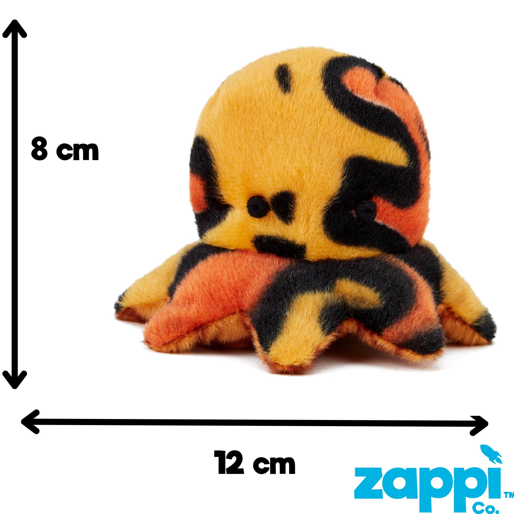 Zappi Co Animal de peluche suave para niños, perfecto compañero de juego para los niños, para cumpleaños y ocasiones especiales (12-15 cm) (lobo marino) — view 72