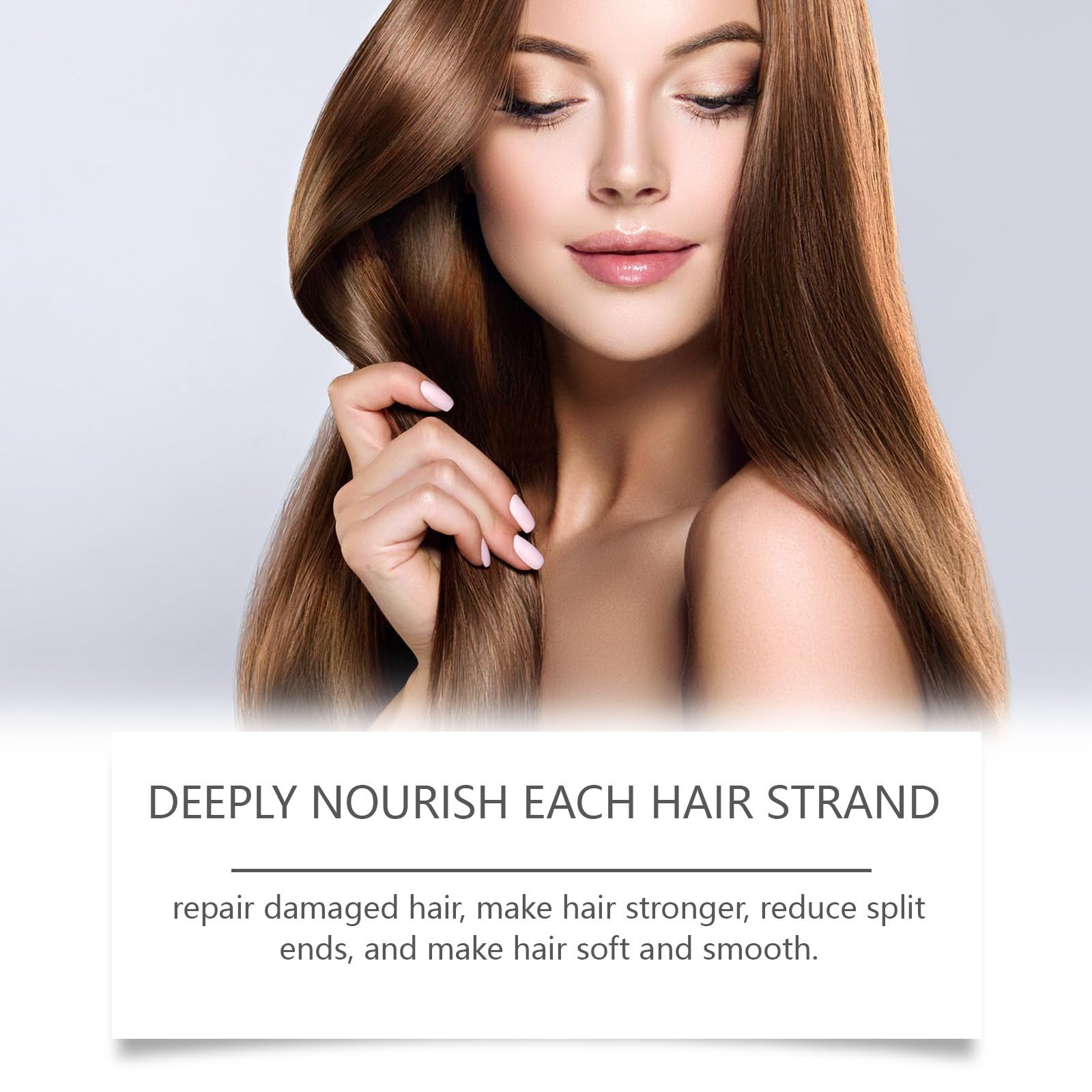 Shampoo all'olio di batana con estratto di rosmarino – Shampoo al rosmarino e olio di batana – Shampoo naturale all'olio di batana con rosmarino per la cura dei capelli, riduce la rottu (8 bottiglie)