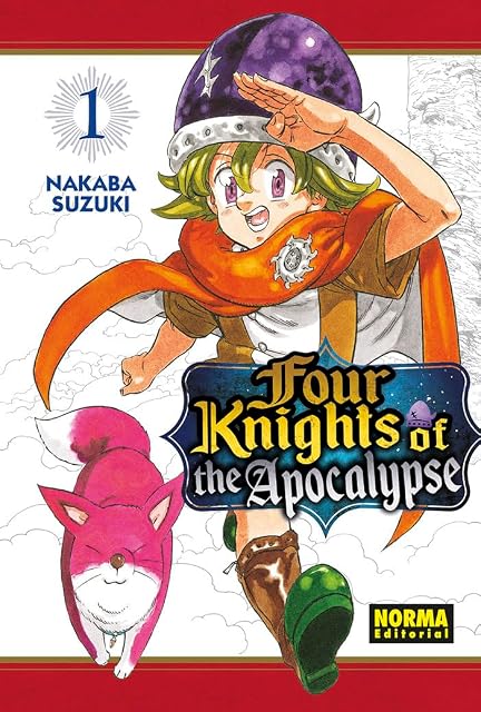 Portada de Four Knights of the Apocalypse 1