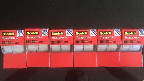 9.8 ft 2157ss 34" X 250" Scotch cinta transparente 2 unidades