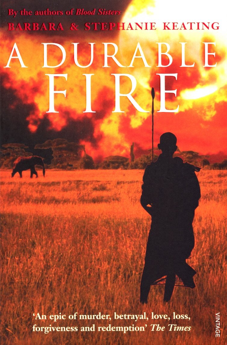 A Durable Fire by Barbara Keating, Stephanie Keating - 9780099501695