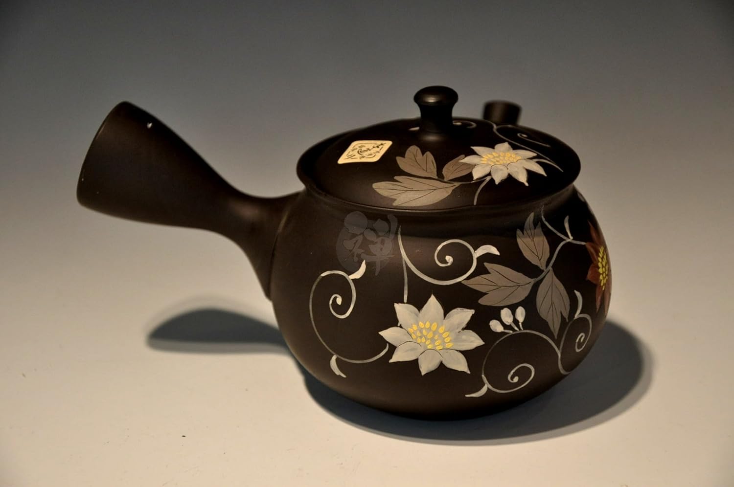 Japanese teapot Kyusu Tokoname famous handmade potter