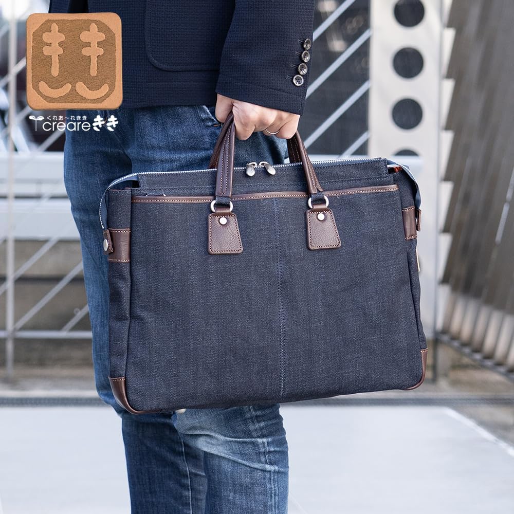 Amazon.co.jp: [creareきき] トートバッグ メンズ ビジネスバッグ 軽量