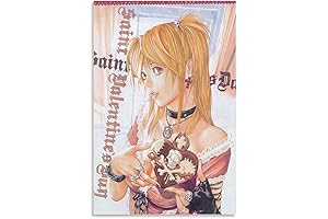 Stunning Misa Amane Canvas Poster: Captivating Anime Artwork for Room Decor