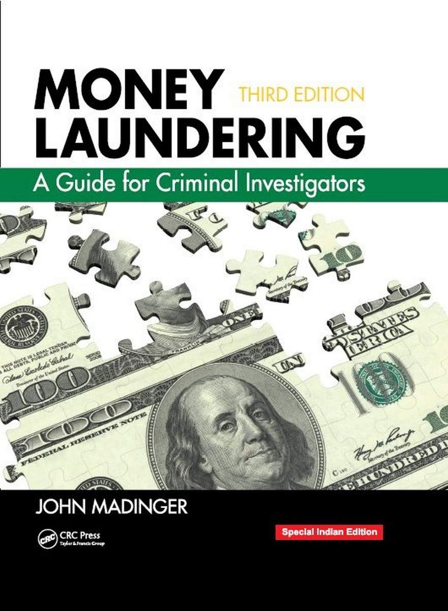 Buy MONEY LAUNDERING A GUIDE FOR CRIMINAL INVESTIGATOR, 3RD EDITION