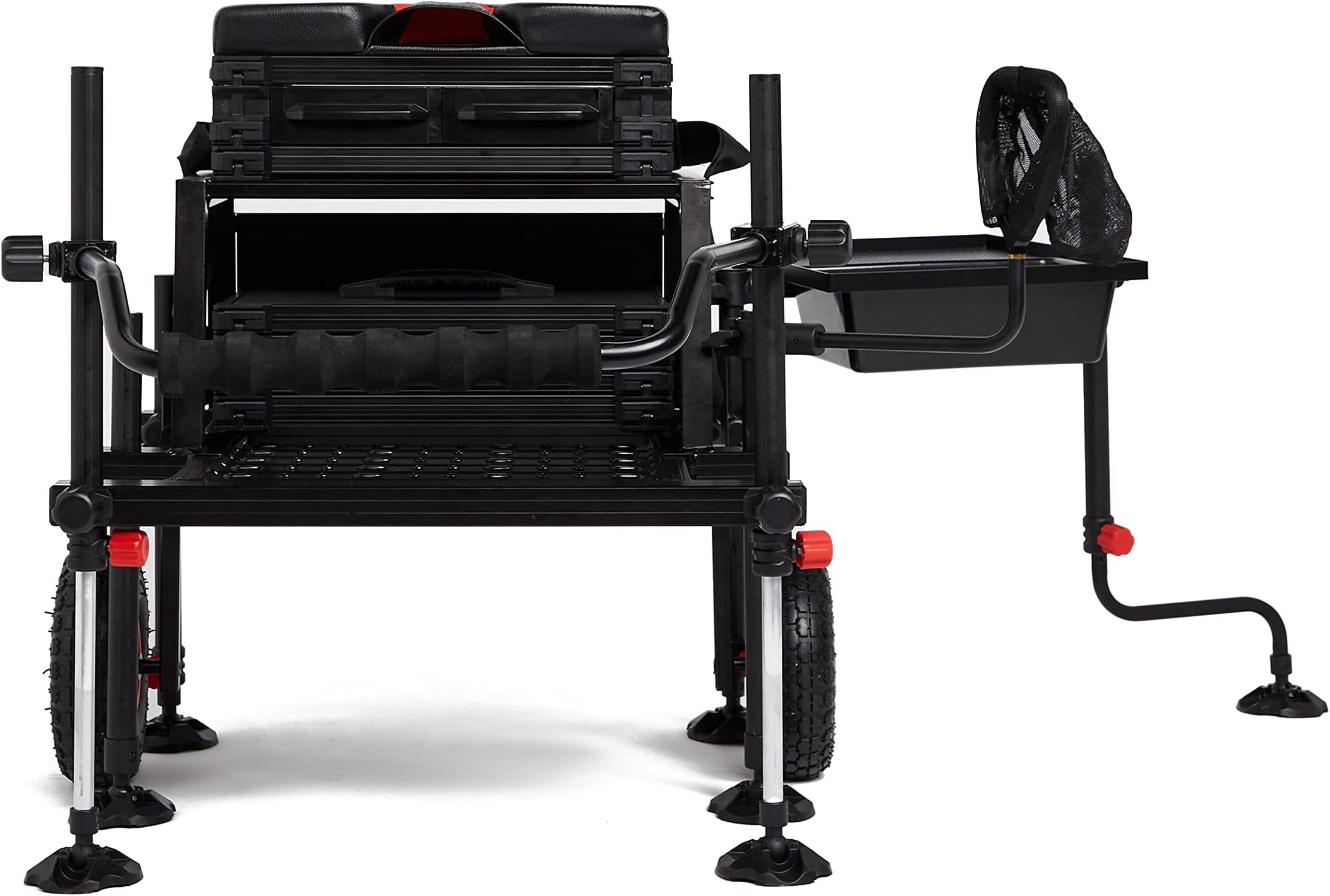 Westlake Match Seat Box Combo Fishing Seatbox with Padded Seat, Fishing