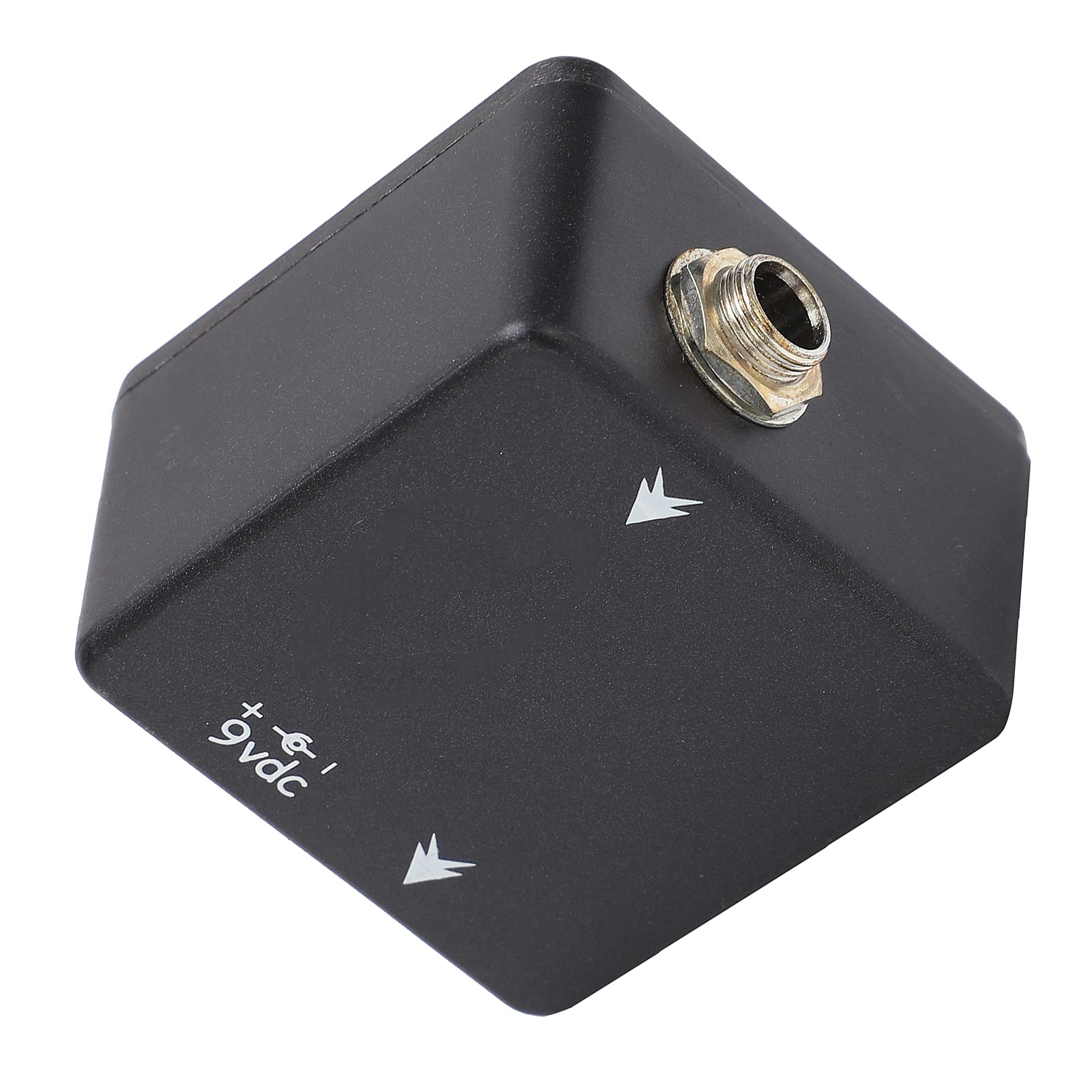 Gitarrenpedalplatine, Mini Tragbares Pure Buffer Tuner Pedal Akustikgitarrenpedal Gitarreneffektpedalplatine E-Gitarren-Effektpedal für E-Gitarren-Bass