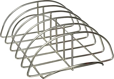 Kamado Joe Stainless Steel Rib Rack, Non-Stick and Compatible with