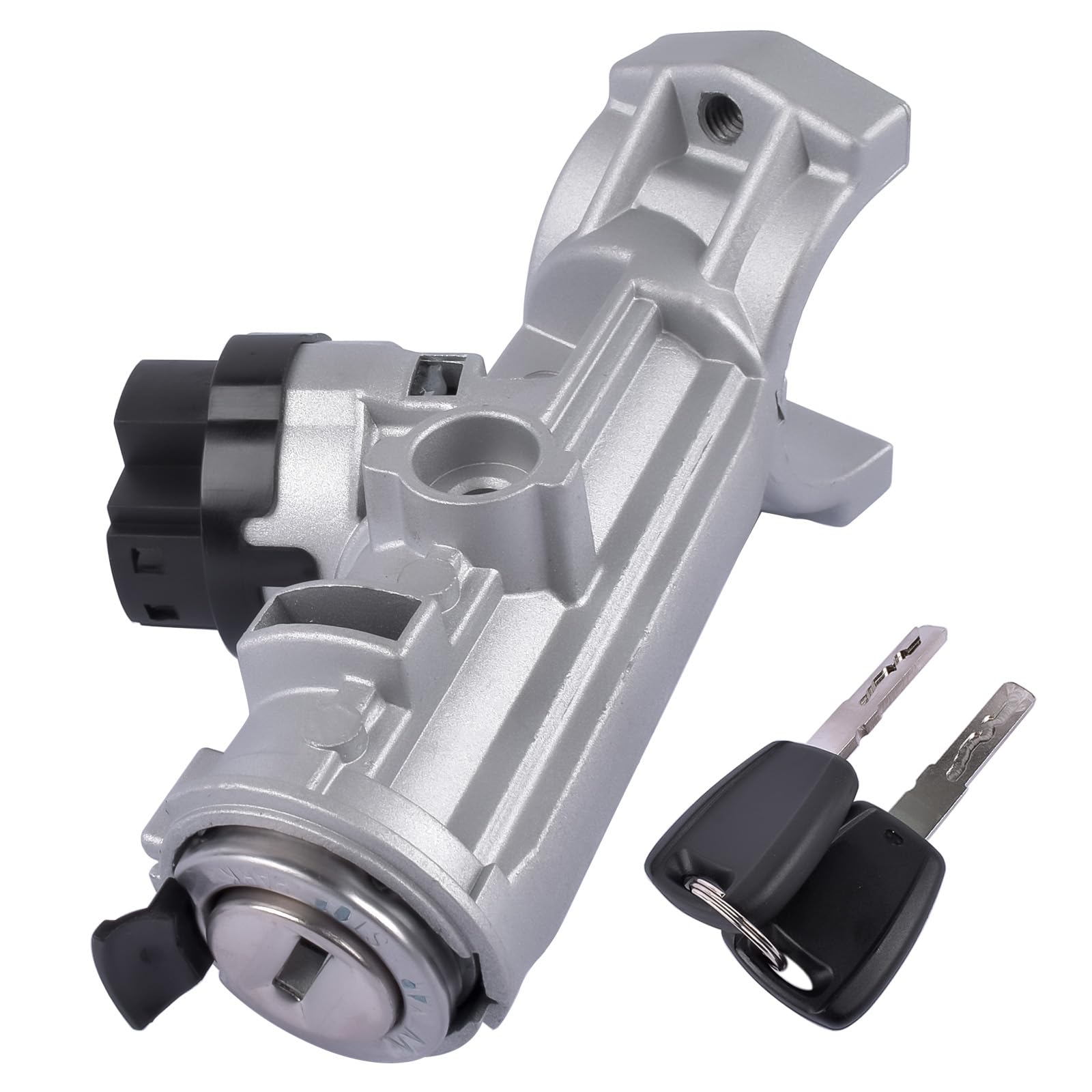Woosphy Steering Lock Starter Switch, Ignition Lock 5 pins with Keys Replacement for Jumper Ducato Boxer Bus/Kasten 2.2 2.0 3.0 HDi 100 120 130 150 4162HN 4162SJ 1361031080