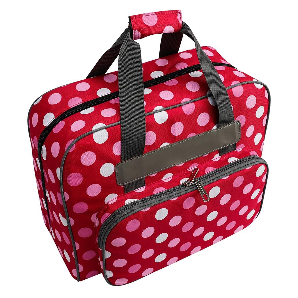 Bolsa de viaje para máquina de coser, compatible con la mayoría de Singer, costura