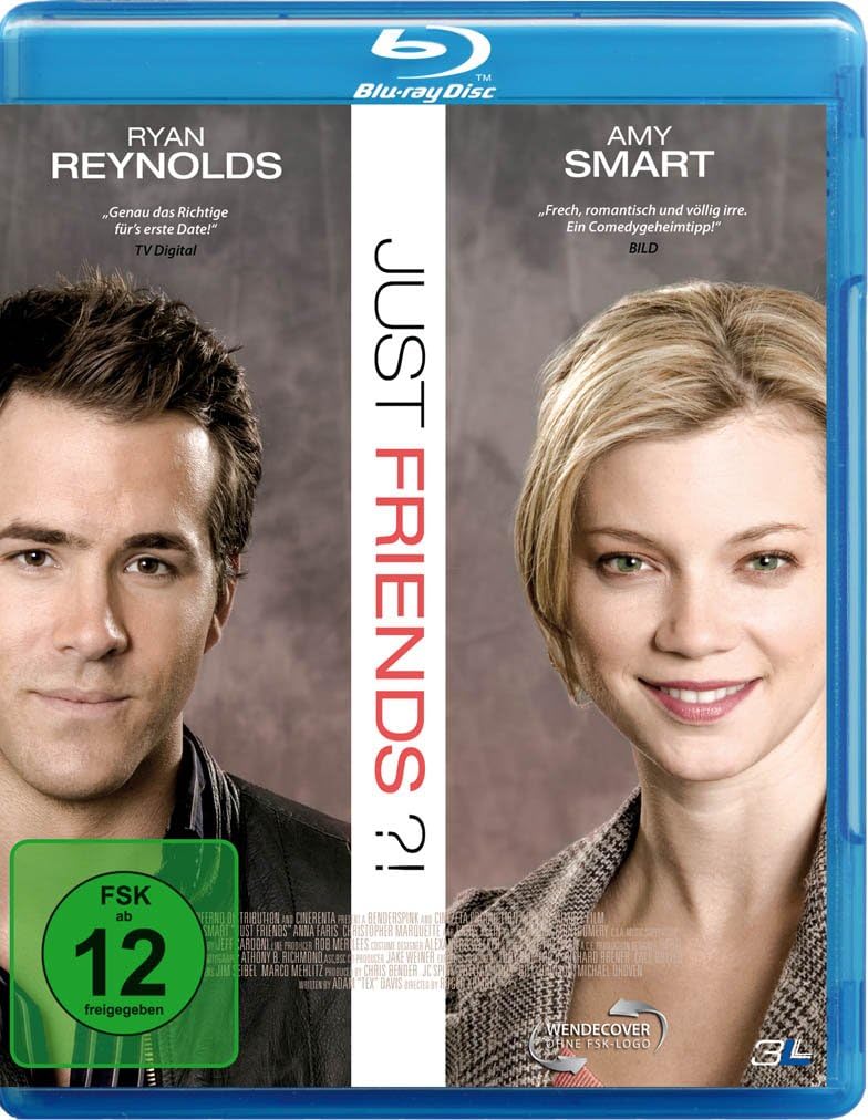 Just Friends?! Amazon.co.uk Reynolds, Ryan, Smart, Amy, Faris, Anna