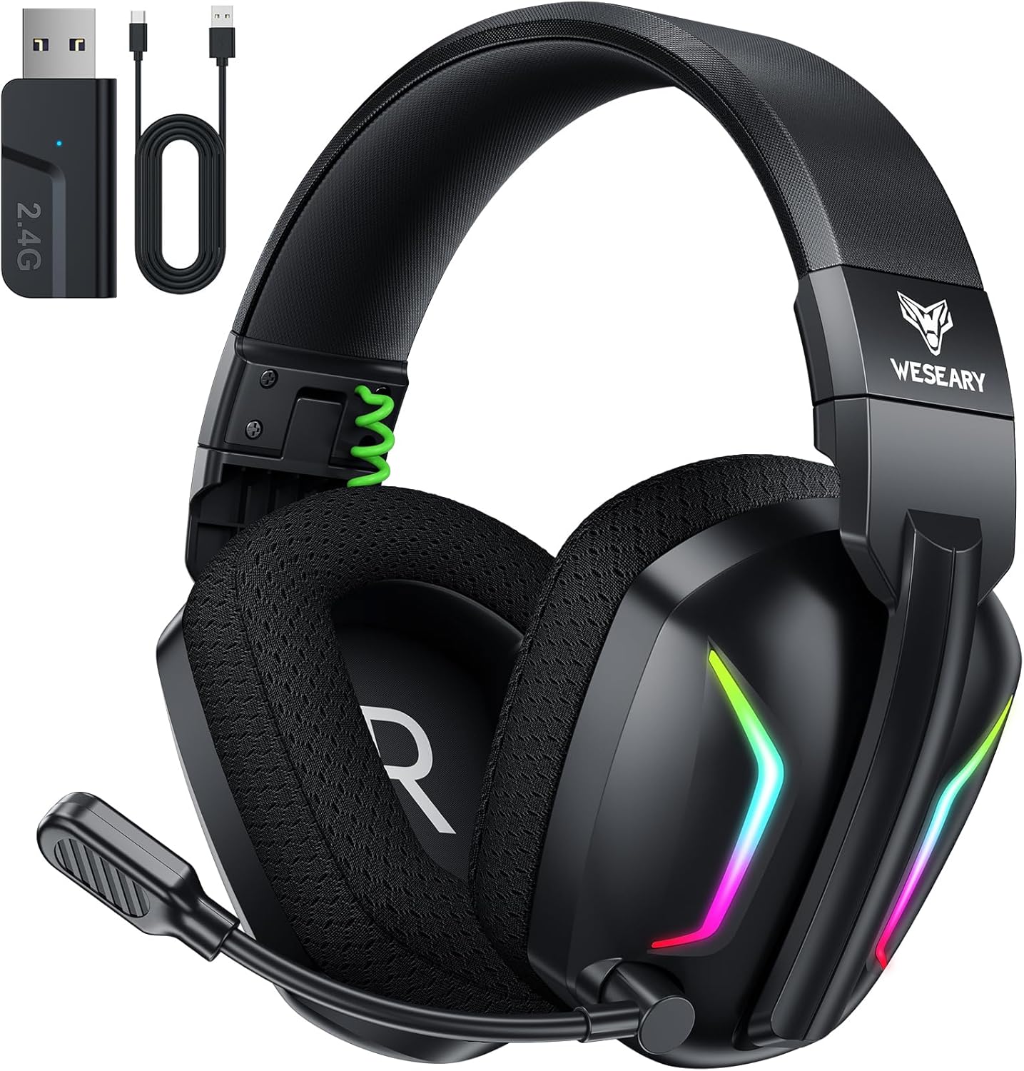Wireless Gaming Headset for PS5,...