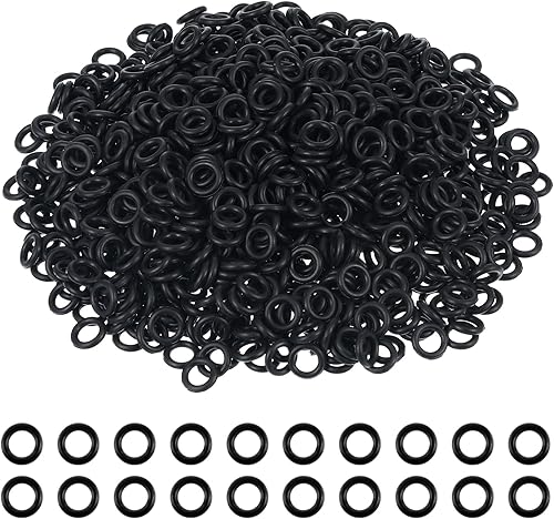 Poen 1000 piezas de herramientas de dardos, anillos de goma antideslizantes de acero inoxidable para ejes de dardos de plástico, anillo de acero Poen 1000 piezas de herramientas de dardos, anillos de goma antideslizantes de acero inoxidable para ejes de dardos de plástico, anillo de acero