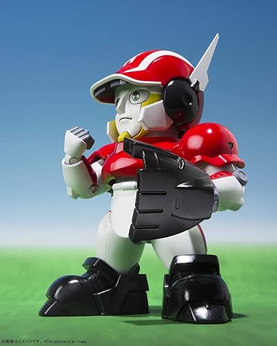 Miniatura 3 de TAMASHII NATIONS - Iron Leaguer - Iron Leaguer Magnum Ace, Bandai Spirits Soul of Chogokin Metal fundido coleccionable