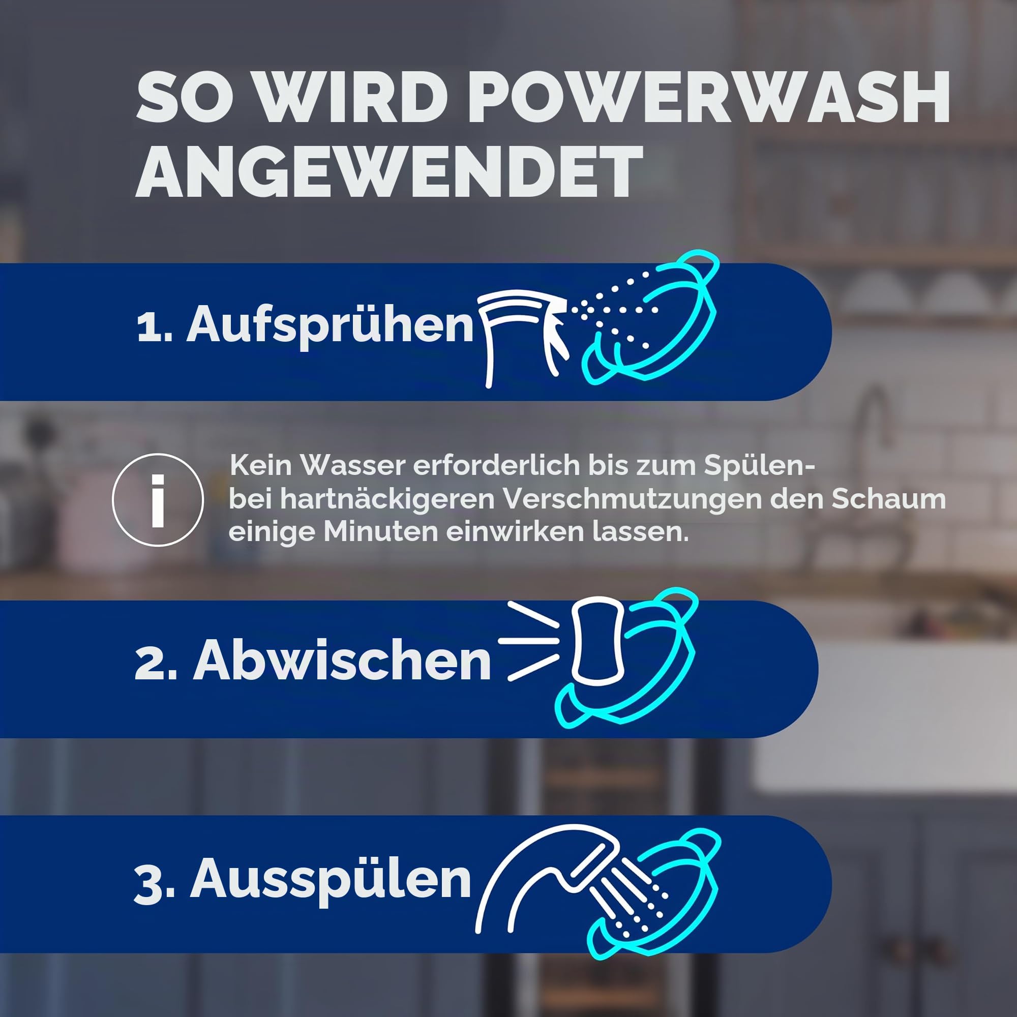Dawn Platinum Powerwash Spülmittel, frischer Duft, 1 Spray (473 ml) + 3 Nachfüllpackungen (je 473 ml) (4 Stück)