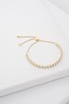 Ted Baker Melrah Icon Crystal Slider Bracelet - Silver or Rose Gold Tone/Crystal Options