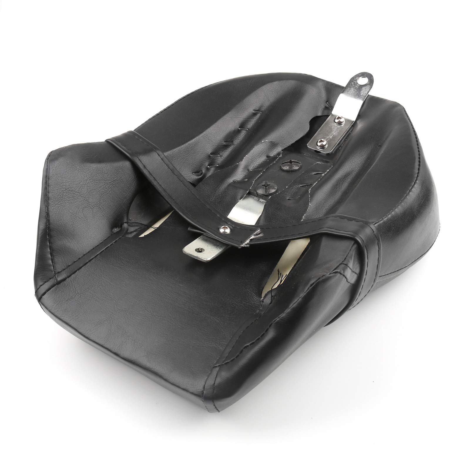 Bruce & Shark Seggiolini per moto Sedile passeggero posteriore adatto per Sportster 883 883C 883N Xl1200 2007-2013