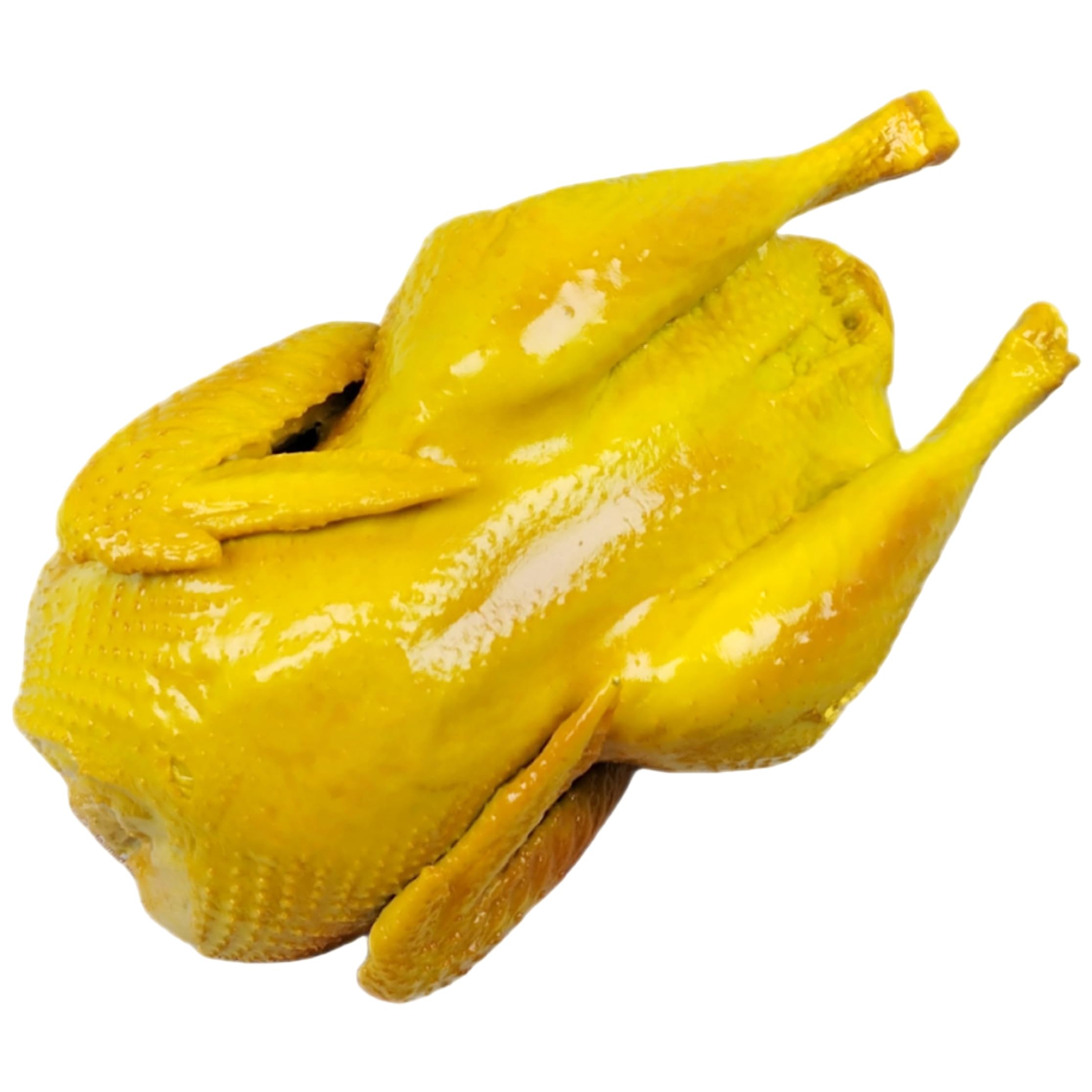 Nourriture artificielle réaliste au poulet rôti pour présentation, style 2