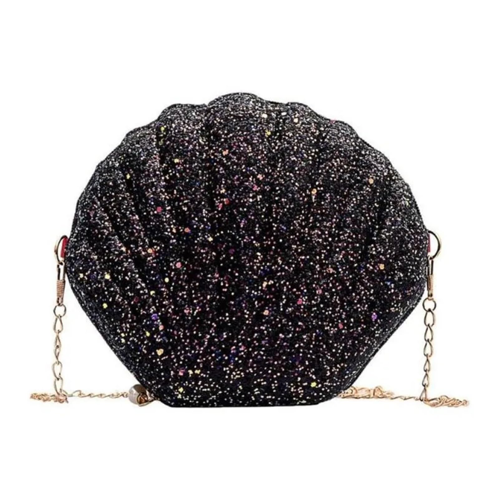 Sac Pour Femmes - Sac à Coquillage à Paillettes à Tenir à La Main Au