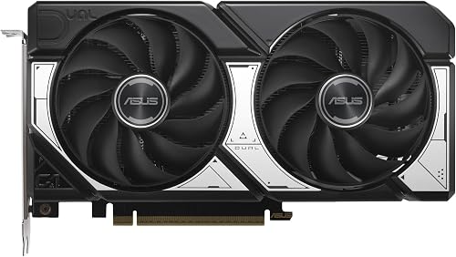 ASUS Dual NVIDIA GeForce RTX 5060 Ti 8GB GDDR7 – Carte Graphique (PCIe 5.0, DLSS 4, HDMI 2.1b, DisplayPort 2.1b, 2.5-Slot, Ventilateurs axiaux, Technologie 0dB, Dual BIOS) - 9