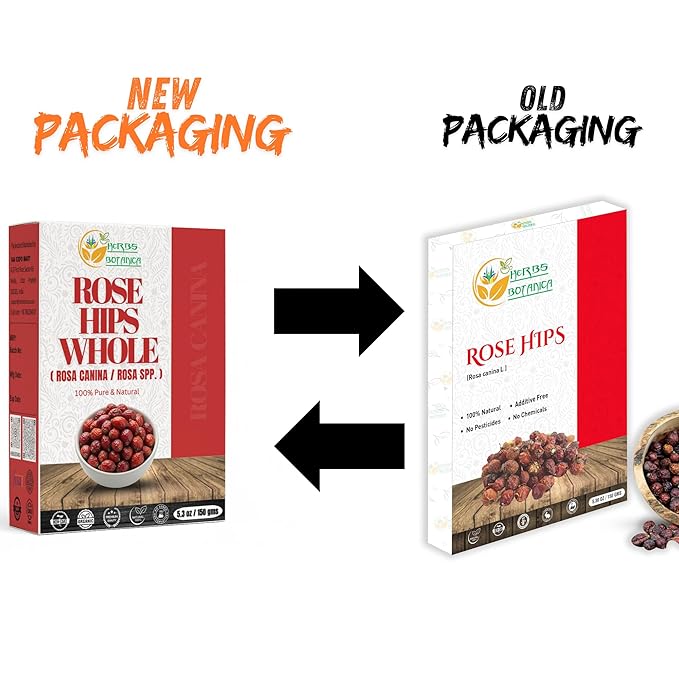 Té de Escaramujo Rosa Canina 5.3 oz en Bolsa Resellable miniatura 2