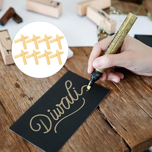 Miniatura 9 de 50 puntas de lápiz de pintura reemplazables para rotuladores, puntas de repuesto para pintura al óleo suave compatible con marcadores de pintura y