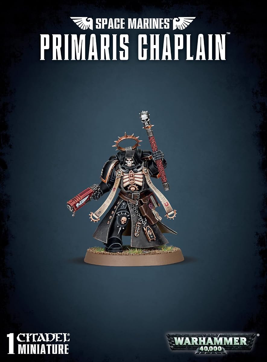 Warhammer 40k - Space Marine Primaris Chapelain
