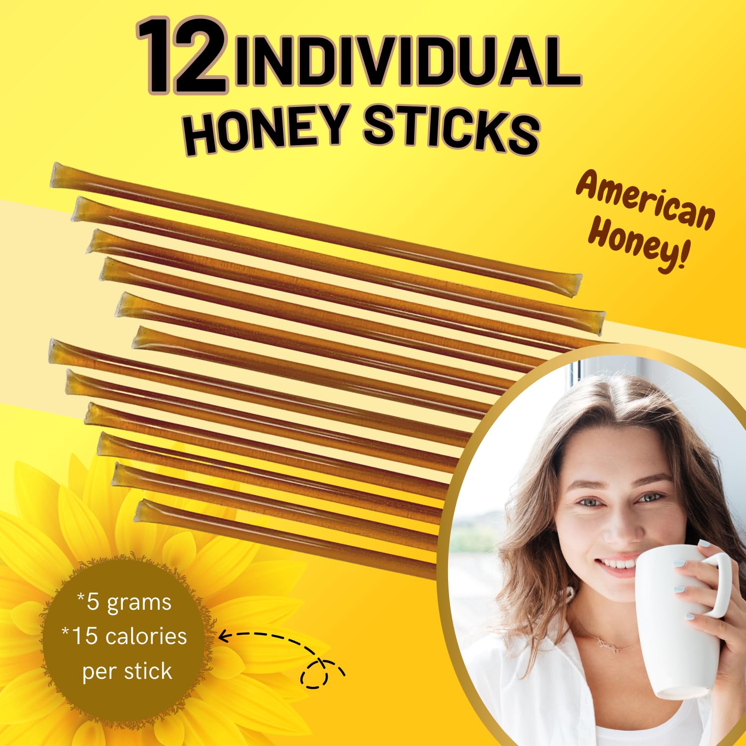 Tea Honey And Cookies Lovers Gift Basket Set Care Package For Women, Men, Family and Friends, Get Well Soon, 12 Teabags Assortment 6 Flavors, 2 Packs Shortbread Cookies, 12 Honey Straw With 14oz Mug