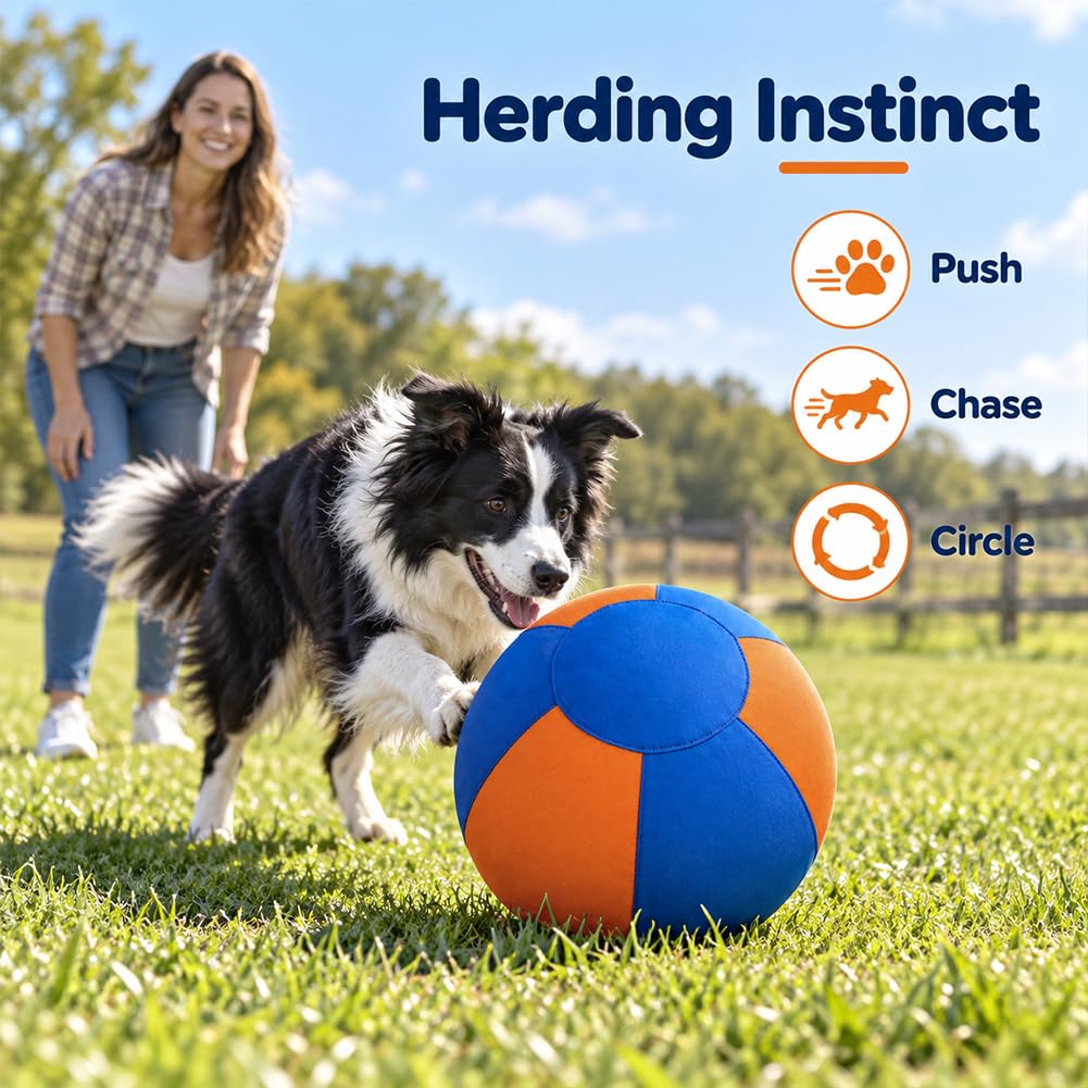 Haustier-Hüttenball, 900D Oxford, robust, interaktiver Hundespielzeugball