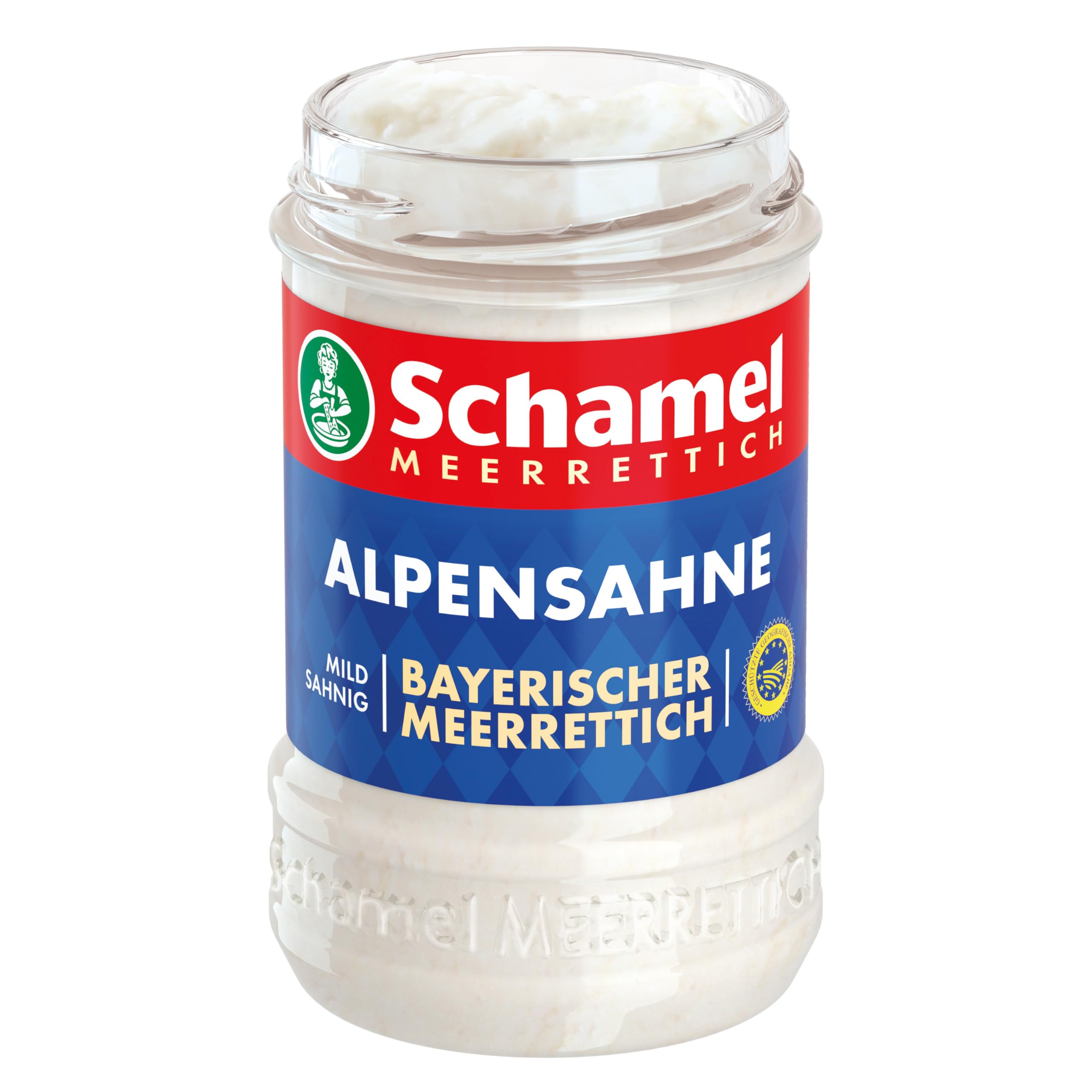 Schamel Sahne- Meerrettich, 12er Pack (12 x 135 g)