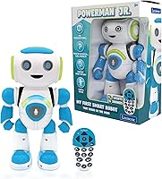 Vista 14 de LEXiBOOK Powerman Max – Robot de juguete para caminar y hablar con control remoto, STEM programable, danzas, canta contando más de 10.000 historias