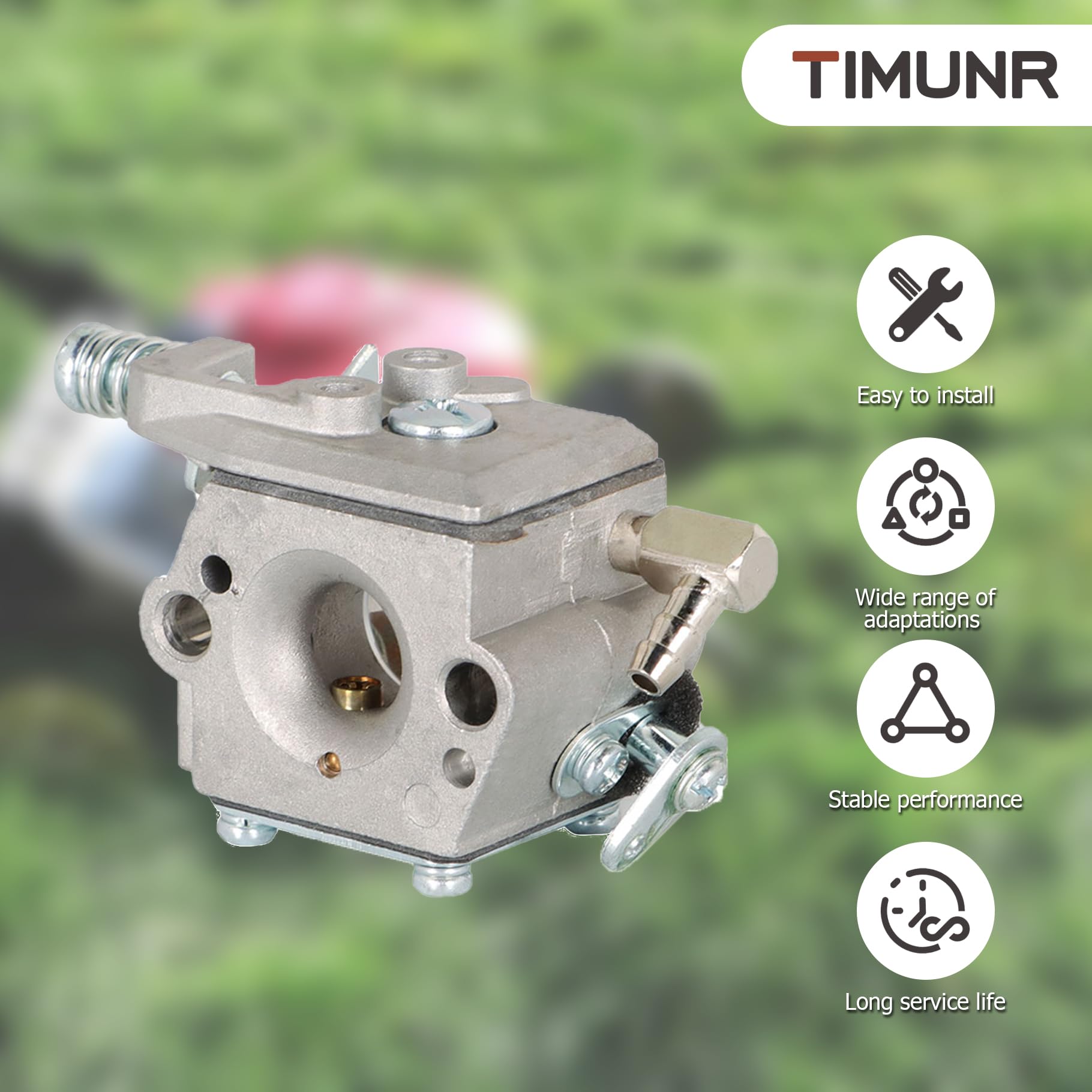 Carburateur de rechange 640347 à 2 temps pour moteur Tecumseh TC200 TC300 640347A TM049XA