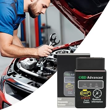 Car Diagnostic Scanner - Wireless Code Readers & Scan Tools | Test Measure Inspect Instrument for Maintenance Service Mechanic Repair Inspection Marine Auto Shop