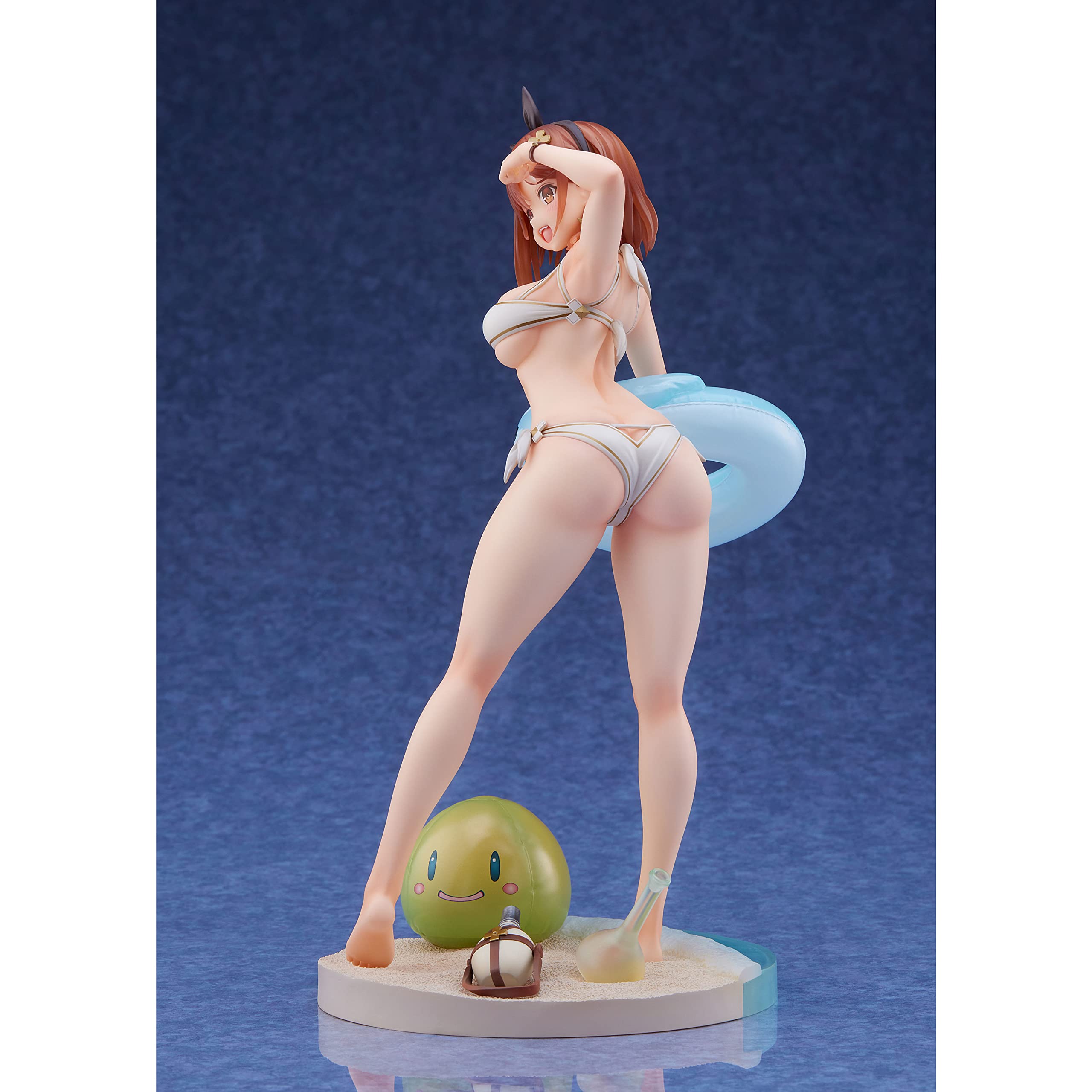 Amazon.com: Square Enix Atelier Ryza 2: Ryza (White Swimwear Ver