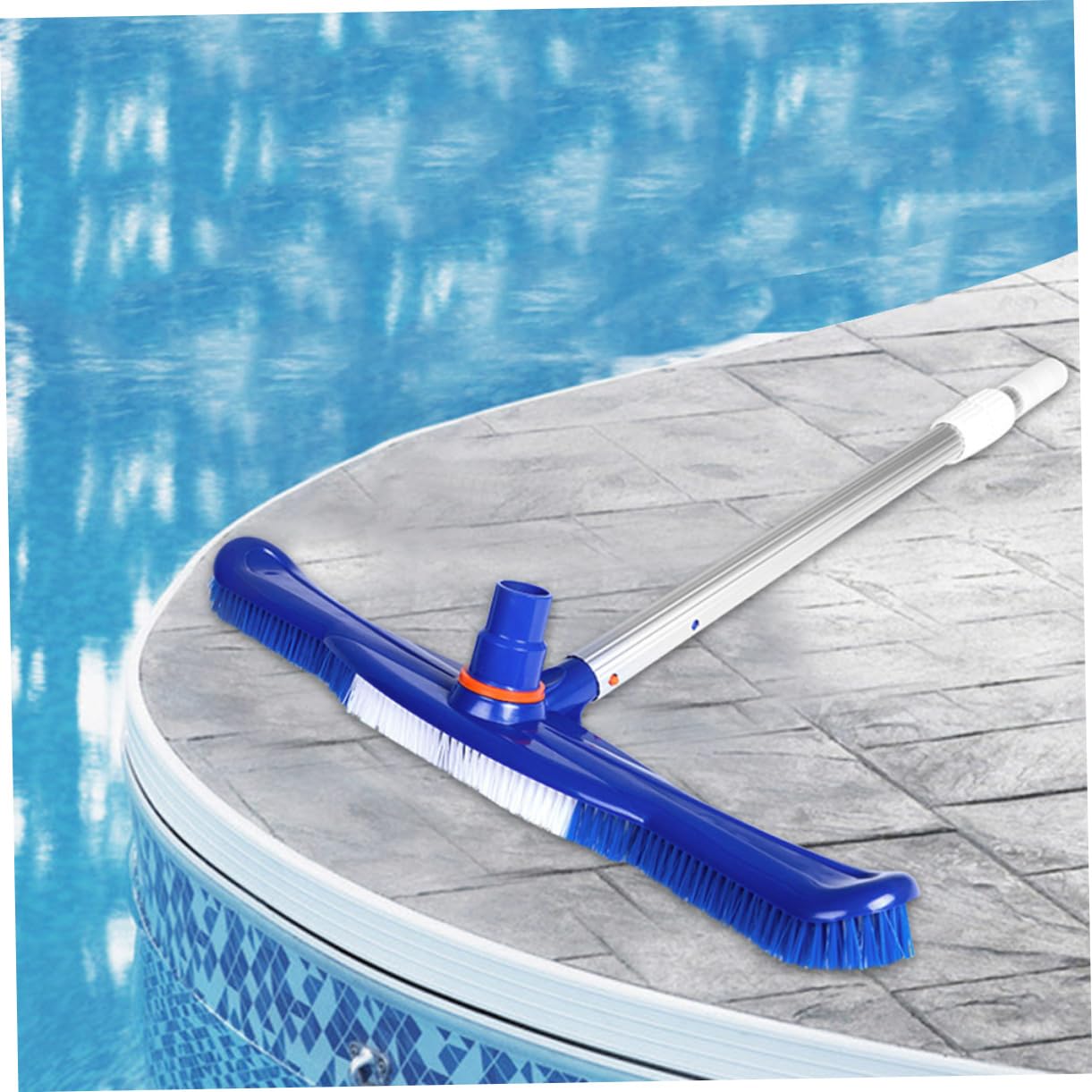BESPORTBLE 1pc 20 Brush Head Swimming Pool
