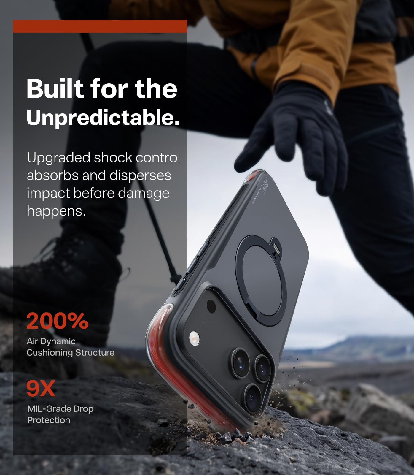 Amazon.com: TORRAS Ostand Q3 Air Pro for iPhone 17 Pro Max Case Amazon.com: TORRAS Ostand Q3 Air Pro for iPhone 17 Pro Max Case