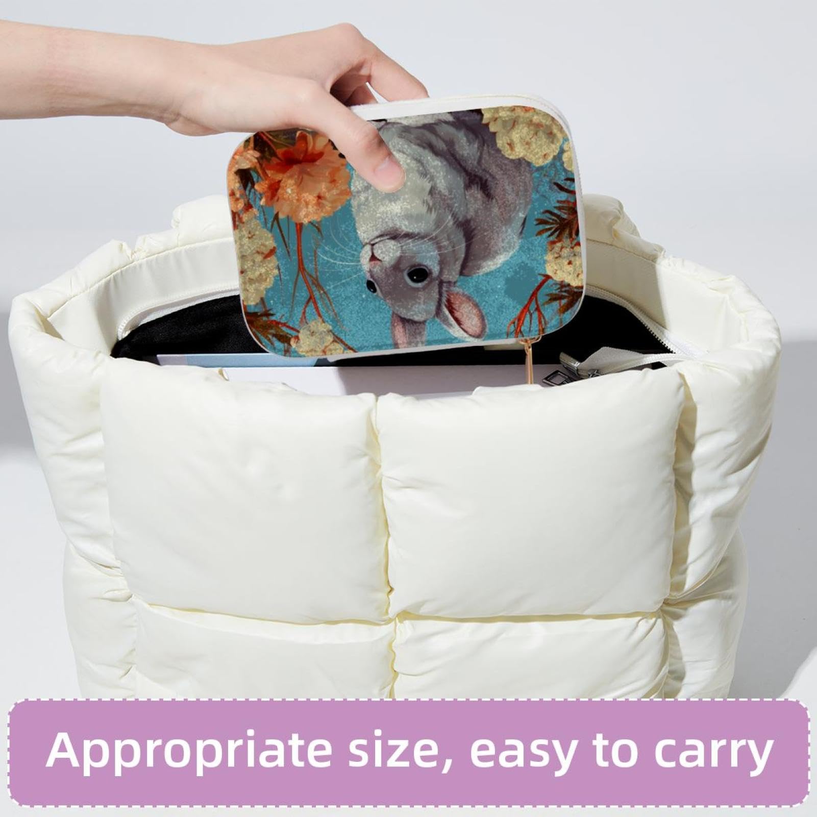 Chinchilla Boîte à Bijoux Personnalisée Pour Bagues, Boucles