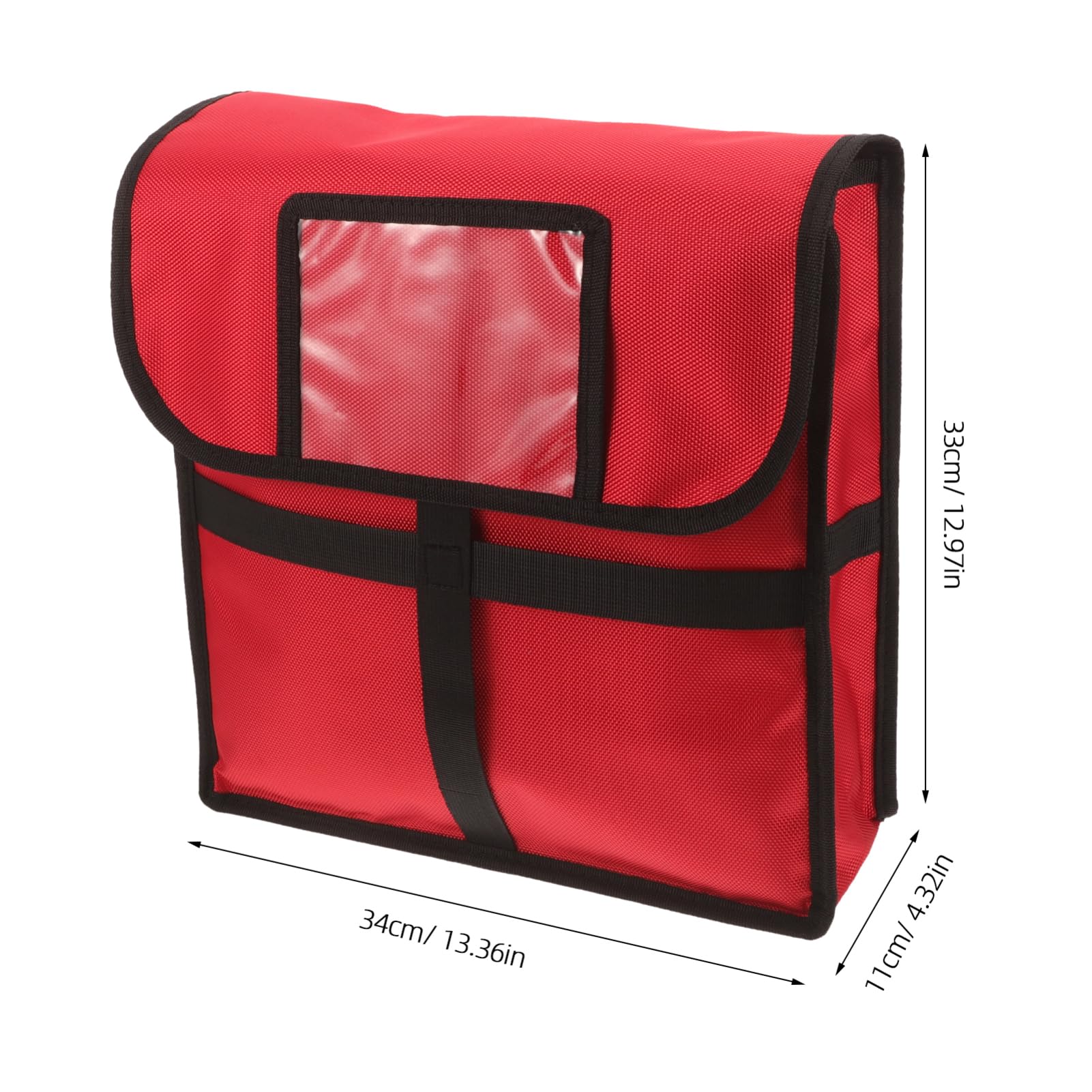 CIYODO Professional Insulated Pizza Bag Food Bag for Pizza Carrying Case Closure