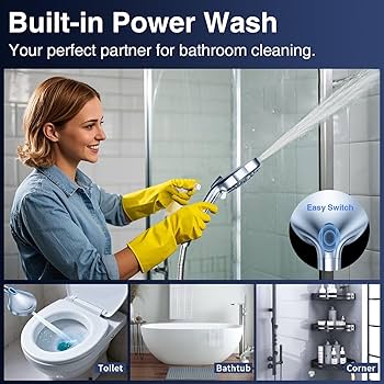 バス・洗面所用品 CREATES DEEP CLEANSING MIST SHOWER CREATE ION-Deep Cleansing Mist Shower IOM+ Showerhead CIMSH