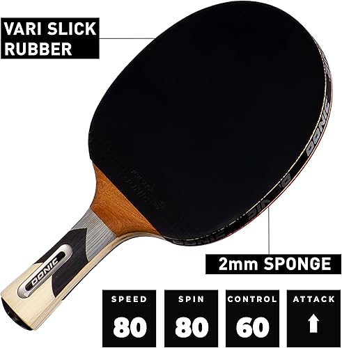 Miniatura 3 de Donic-Schildkröt Tischtennisschläger Waldner 700, ABP-Griff, 0.079 in Schwamm, Donic 3-Stern ITTF Belag, 754872