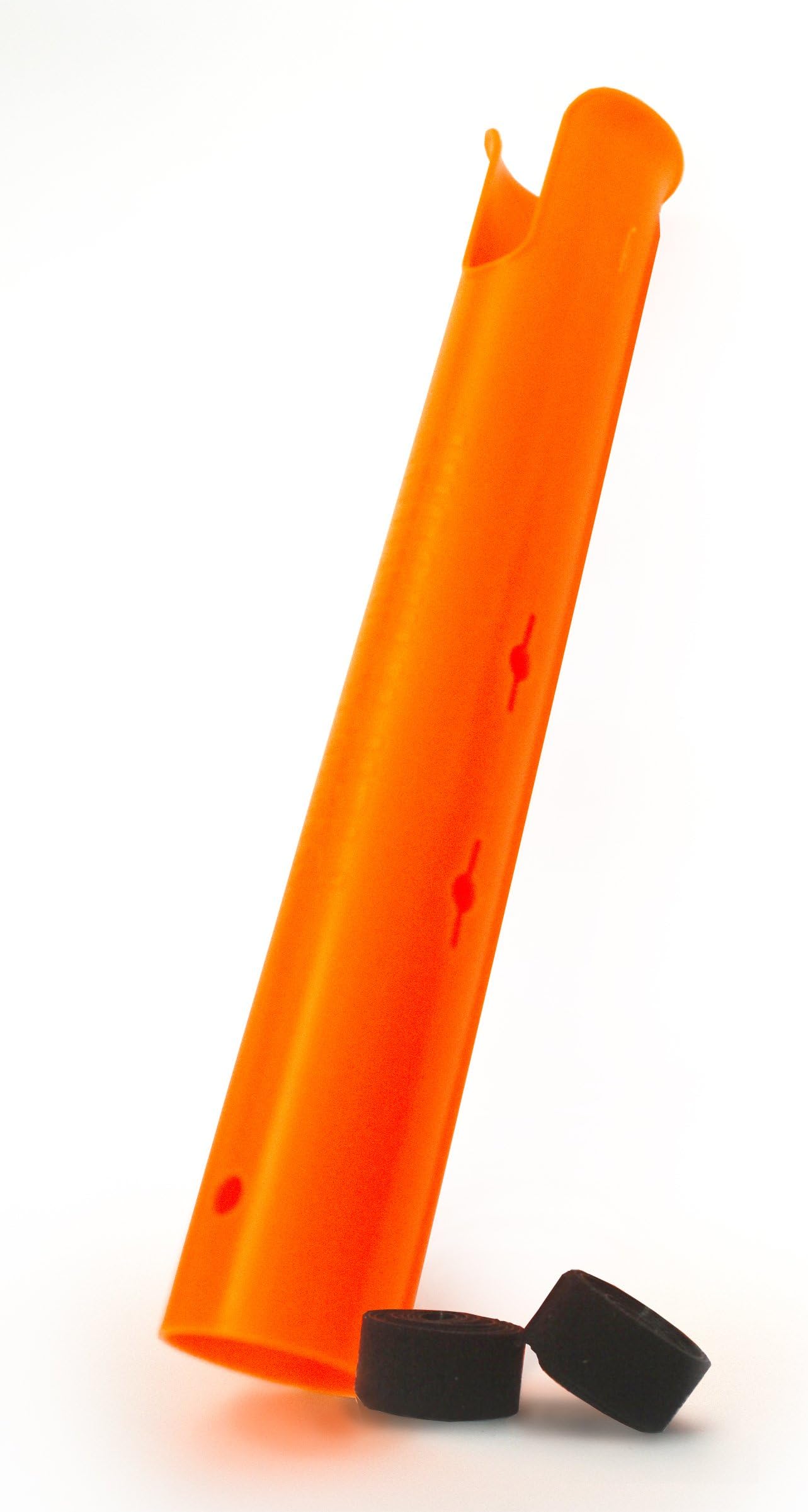 Pier-A-Mount Universal Fishing Rod Holder - Mounts Quick and Easy with Military Grade Anchor Straps - No Tools Needed