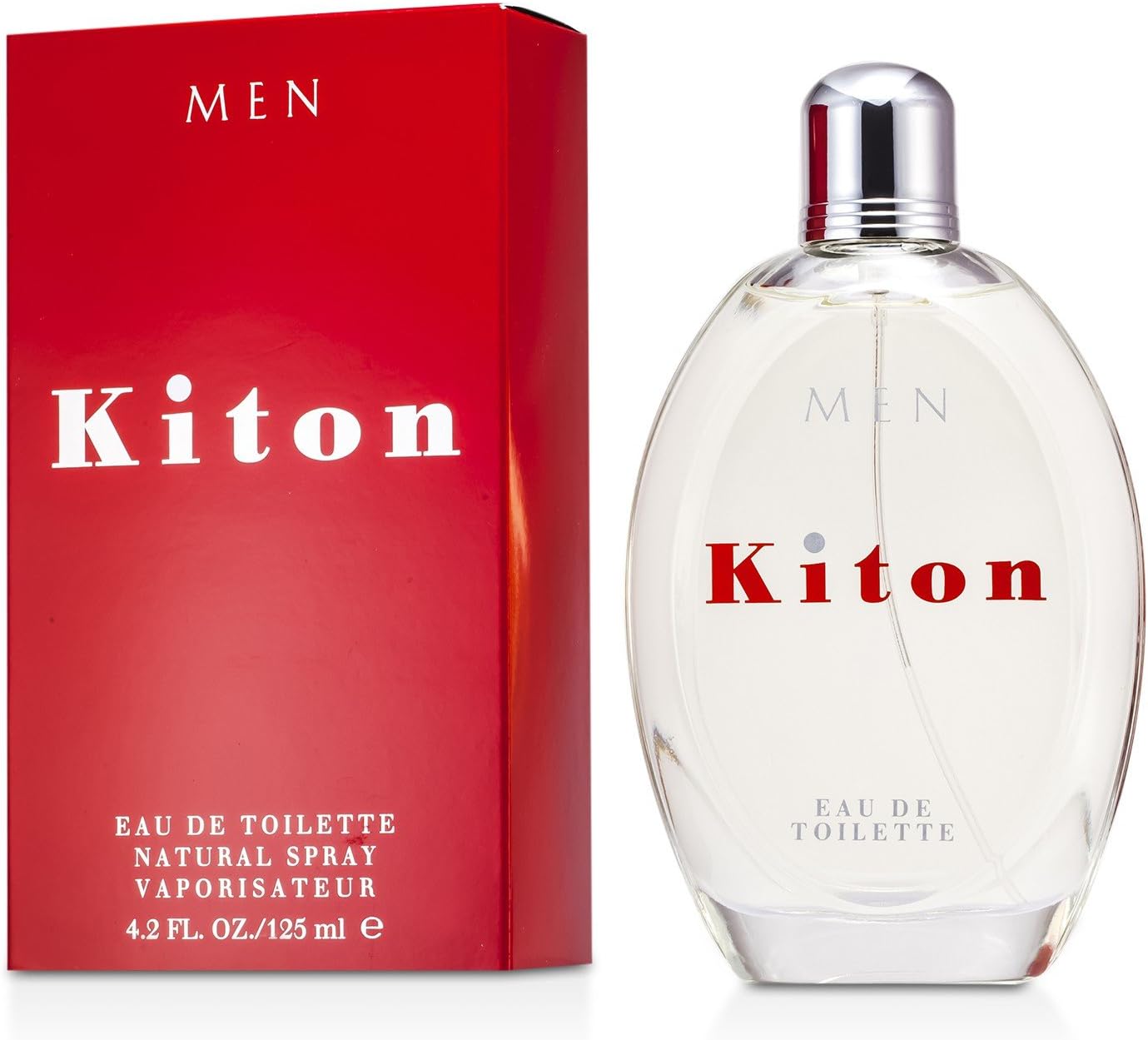Kiton Eau De Toilette Spray For Men 125Ml/4.2Oz