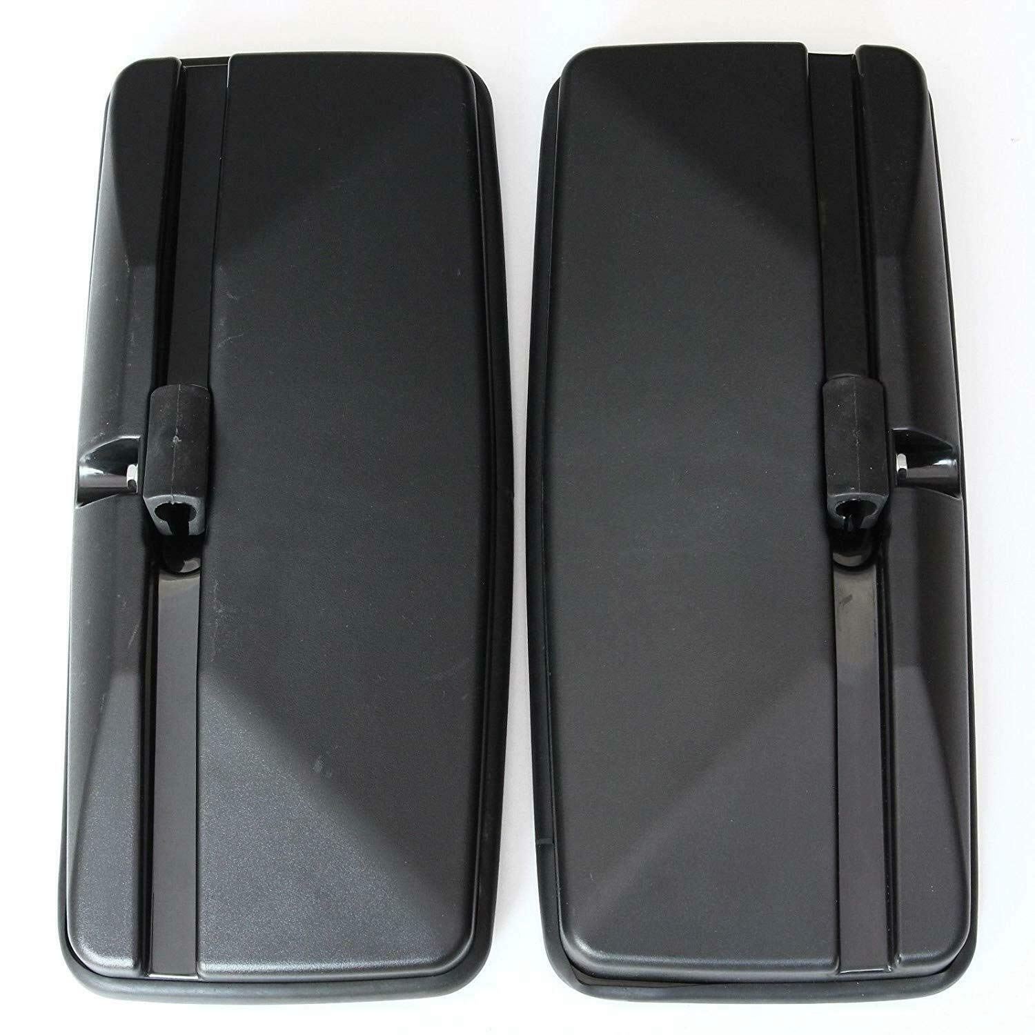 2x Retrovisores Camion XL Doble 52 x 22 cm Tractor Bus Caravanas Espejo Universal Retrovisores Exteriores Espejo Exterior Laterales Punto Ciego