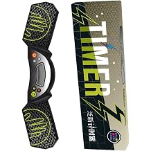 Timer for Stack Competition - Speed Cube Timing, Touch Control Digital Timer | Competition Stacking Game Device, Precision Display Timers, Reaction Training Tool, Cubing Practice Accessory