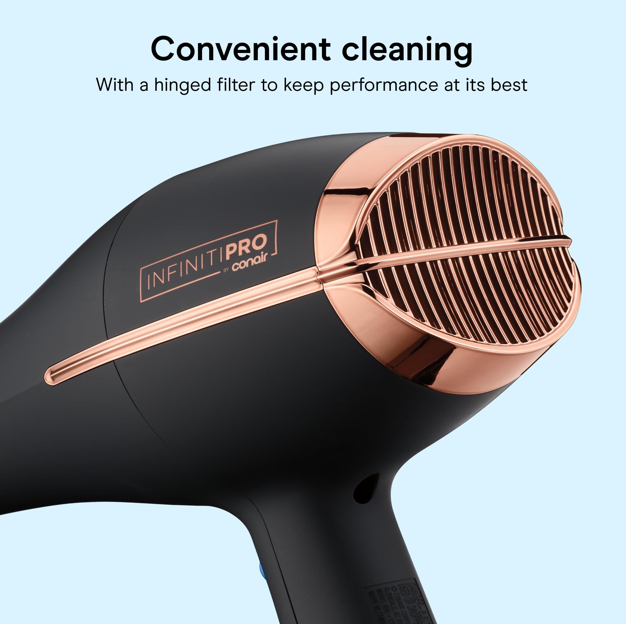 Conair InfinitiPRO Hair Dryer - Frizz-Free & Fast -6