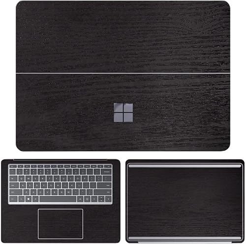 Vista 61 de SopiGuard Adhesivo para Microsoft Surface Laptop Studio 2021, envoltura de vinilo de borde a borde, incluye parte superior, teclado, paneles