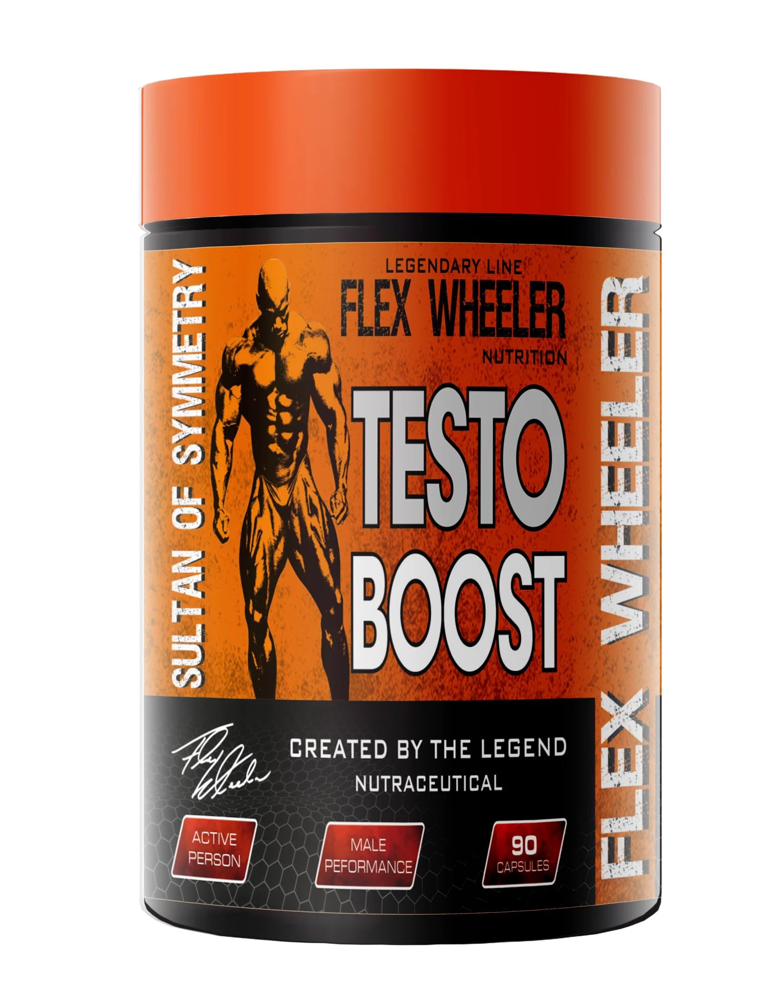 Flex Wheeler Nutrition Testo Boost (90 Capsules)