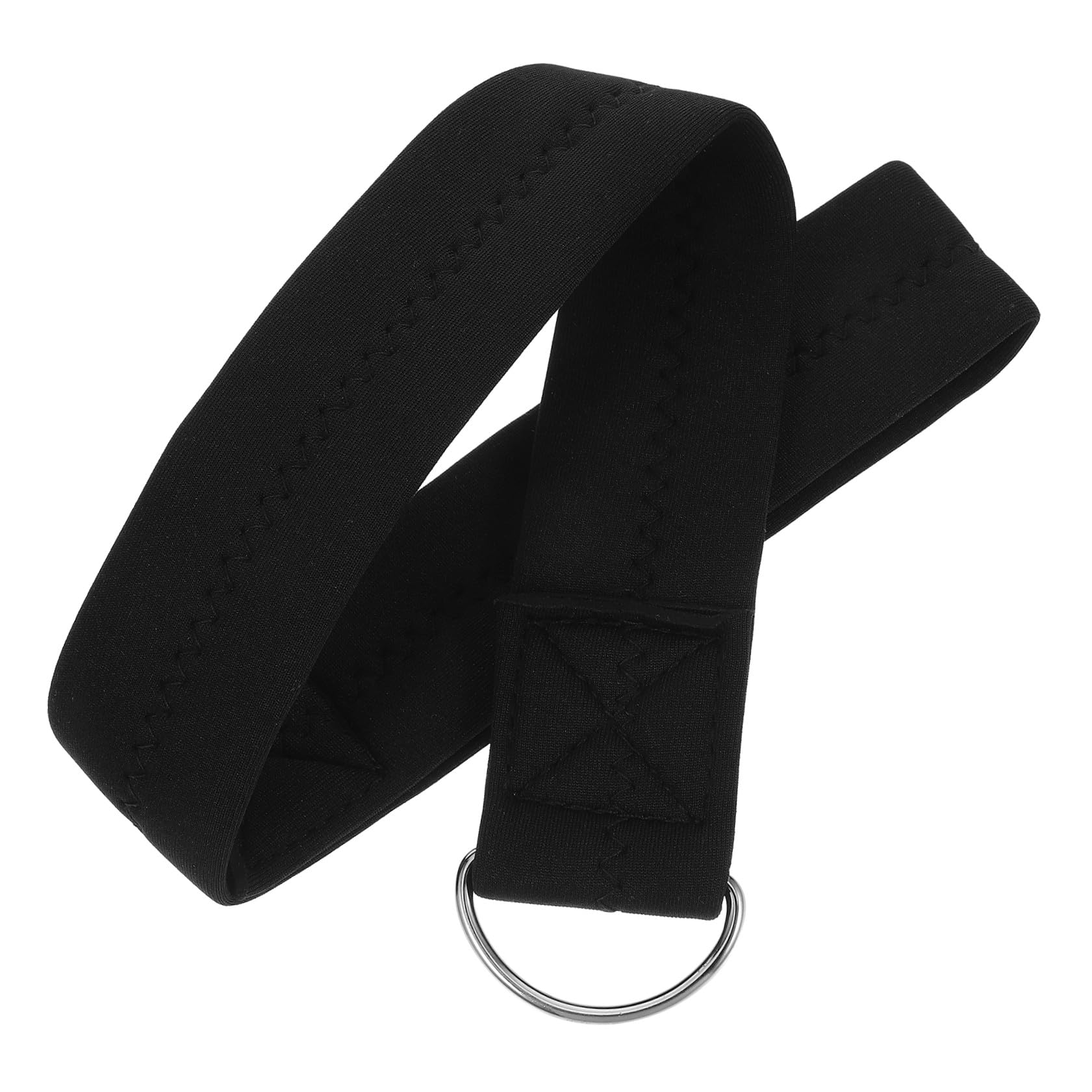 Fascia di Sicurezza per Passeggino Nero in Neoprene Antiscivolo | Carrello della Spesa, Cordino da Polso per Protezione, Accessorio Safety Aid