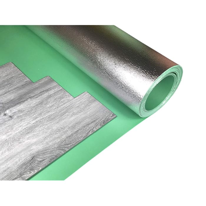 Buy Grandismo® Vinyl Click LVT Flooring Underlay/Underlayment Damp