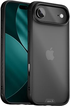 Mous for iPhone Air Case Clear, Camera Control Cover- Clarity - Anti-Yellowing Shockproof Cover for iPhone 17 Air- Scratch Resistant Crystal Clear & Slim Design